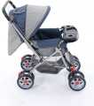 Lightweight Folding Baby Stroller with adjustment wheels lock  step fold able for sleep comfortable slee for baby |Infinity needs|. 