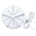 Portable Washing Machine Ultrasonic Turbine Mini Washing Machine. 