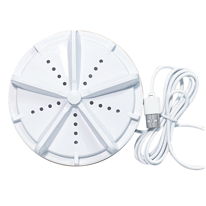 Portable Washing Machine Ultrasonic Turbine Mini Washing Machine