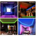 20M RGB LED Strip Light 3528 1200LEDs Flexible LED Light Strip with 44 Key Remote for Bedroom Halloween Christmas. 
