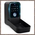 Smart Key Lock Box Fingerprint Lock Box Suitable for House Keys and Real Estate Agents. 