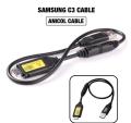 SUC-C3 camera data cables charging cable for Samsung ES60 ES75 PL120 PL150 ST200. 