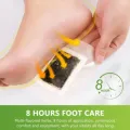 Foot Detox Cleaning Patches Kinoki Foot Purification Pads -10 Pads, Foot Detox Pads Relieve Pain and Improve Sleep, Promote Blood Circulation with 100% Natural Ingredients.. 