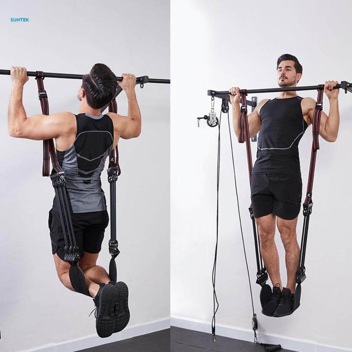Pull%20up%20Resistance%20Band%20Chin%20up%20Assistance%20Band%20Arms%20Legs%20Training%20Unisex%20Adjustable%20Exercise%20Trainer%20Bar%20Belt%20for%20Workout,%20Gym,%20Accessories%20-%20Image%209