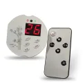 KOGEEK Digital Temperature Controller Plug Socket Temp Adjustable Thermostat Switch with Remote Controller. 