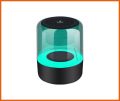 Bluetooth Speaker Kisonli LP-5S mini Bluetooth Speaker, Portable Wireless TWS -360 Degree Stereo Sound (3W)- 6 Modes RGB Light effect – AUX Audio Input/TF card/USB Playback – 800mAh Battery (3-5 hours) chargeable. 