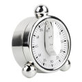 60 Minutes Kitchen Mechanical Timer Cooking Reminders Alarm Clock for Kitchen Office Countdown Timer. 