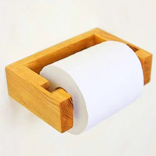 Wooden%20Paper%20Roll%20Holder%20/%20Wall%20Mount%20Paper%20Towel%20Holder%20/%20Waterproof%20Paper%20Roll%20Holder%20/%20Toilet%20Paper%20Roll%20Holder%20-%20Image%202