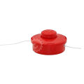 Red Universal Trimmer Bobbin For Grass Cutter (Brush Cutter). 
