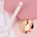 DORISNA 60pcs Earrings Hole Cleaner Disposable Ear Piercing Cleaning Line Herb Solution Paper Floss Ear Hole Aftercare Kit. 