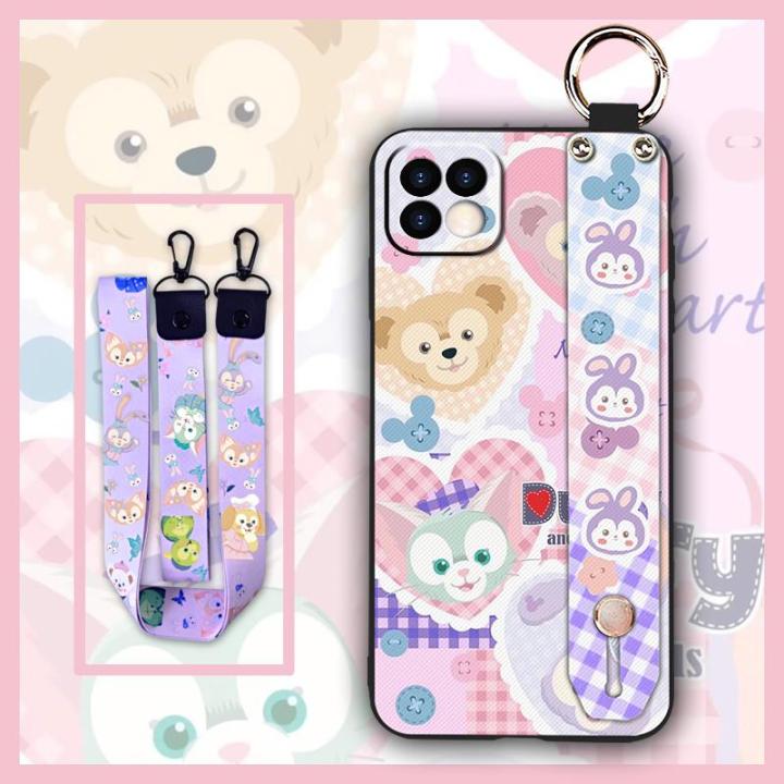 Silicone%20Anti-dust%20Phone%20Case%20For%20Huawei%20Enjoy%2020/Nova%20Y60%20Phone%20Holder%20Durable%20protective%20Wristband%20Fashion%20Design%20Cute%20-%20Image%204