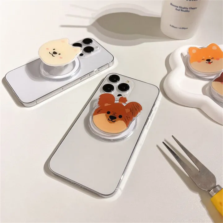 LeiyanOriginal%20Korean%20Cute%20Cartoon%20Teddy%20Corgi%20For%20Magsafe%20Magnetic%20Phone%20Griptok%20Phone%20Holder%20Stand%20Universal%20Phone%20Ring%20Grip%20Tok%20For%20iPhone%20-%20Image%203