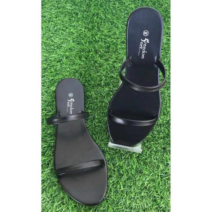 Ladies%20Flat%20Slipper%20Slides%20/%20Flip%20Flops%20/%20House%20Slippers%20-%20Image%202