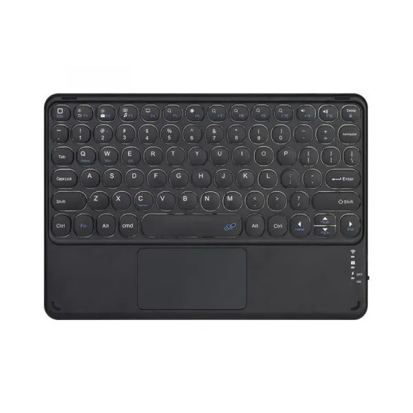 Smart Ultra Thin Wireless Keyboard with Trackpad For Tablet Notebook & Macbook Computers
