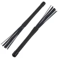 1 Pair Jazz Drum Brushes Retractable Drum Sticks 32 cm black. 