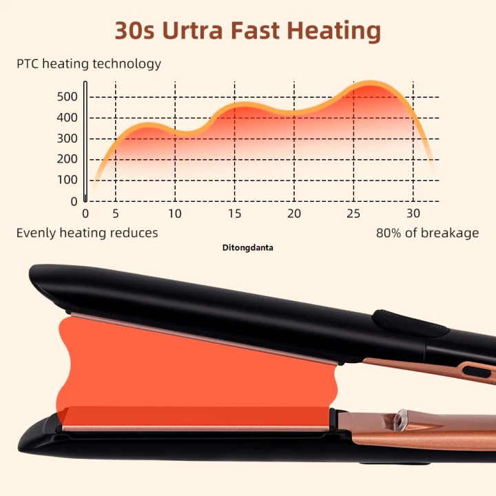 NEW%20Hair%20Straight%20Recovery%20Curl%20for%20Hair%20Keratin%20Hair%20Ion%20Straight%20Curler%20Treatment%20of%20500%C2%B0F%20Flat%20Iron%20Hair%20Damage%20-%20Image%205