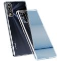 VIVO Y11/Y12/Y15/Y17,VIVO Y12S/Y20 &  VIVO Y21S Luxury Airbag Transparent Back Cover. 