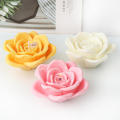 Cartoon Mini Ornament Novelty Soap Mould DIY Craft Molds Homemade Plaster Gift Blooming Peony Candle Mold Desktop Small Ornaments Decorative Gifts. 