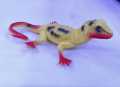 Hard Rubber Realistic Lizard 8-9" Toys Animal Figurines Figures Educational Toys for Kids Children Toddlers. 