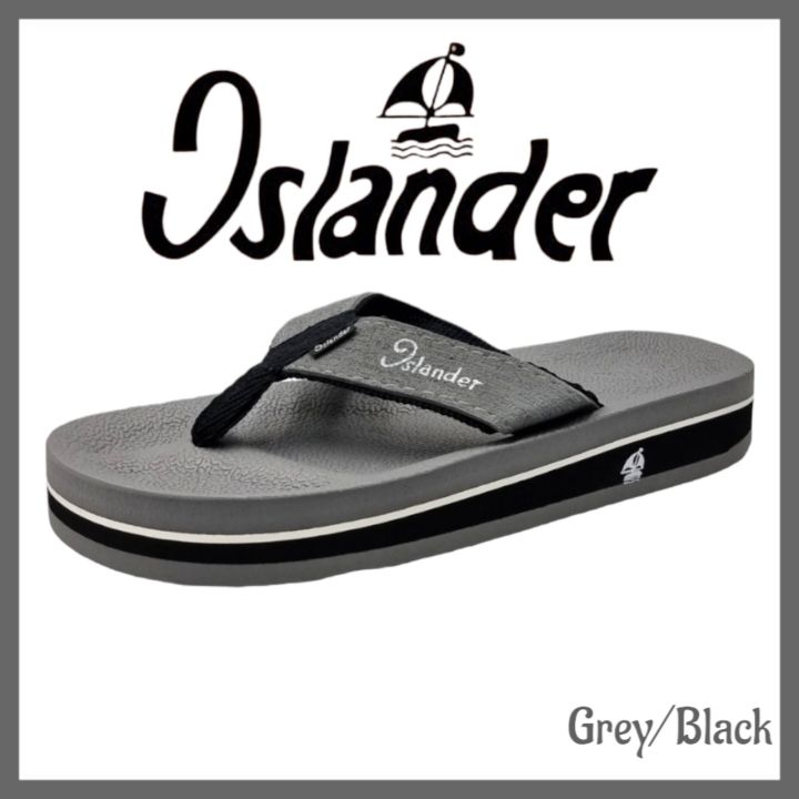 Islander%20Men's%20'Grey/Black'%20non-slip%20rubber%20soles%20100%25%20Authentic%20and%20Original%20color%20slippers%20(Makapal)%20-%20Image%208