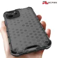 PlusCase for Huawei Nova Y61 Shockproof Case Honeycomb Clear Armor Hybrid Rugged Impact Protective Casing. 