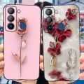 For Tecno Pop 5 LTE Case BD4 BD4a BD4i Elegant Pattern Soft Silicon Black Phone Back Cover For Tecno Pop5 LTE 5lte Bumper. 