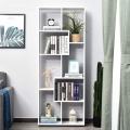 VTEC Modern Furniture Library Shelf / Living Room Furniture / Modern White Furniture / Book Shelf / Display Rack / Ornament Display / Photo Rack / Modern Home Furniture. 