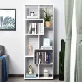 VTEC Modern Furniture Library Shelf / Living Room Furniture / Modern White Furniture / Book Shelf / Display Rack / Ornament Display / Photo Rack / Modern Home Furniture. 