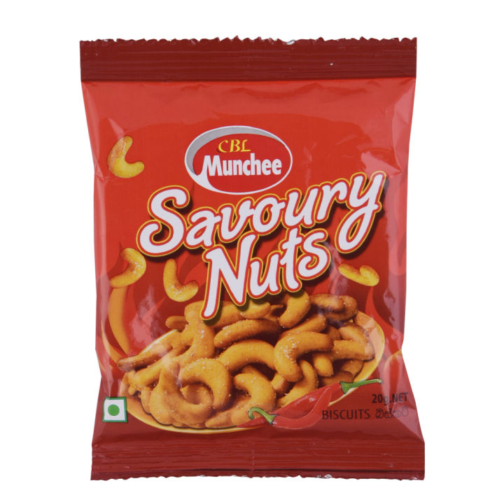 Munchee Savoury Nut 30g