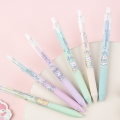 【The Quiet Page】Guangbo 2pcs/set Kt82056-K Sanrio Hello Kitty My Melody Kuromi Neutral Pen 0.5mm Gel Pen Black Ink Supplies School Stationery. 