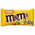 M&M Peanut 45g Pack. 