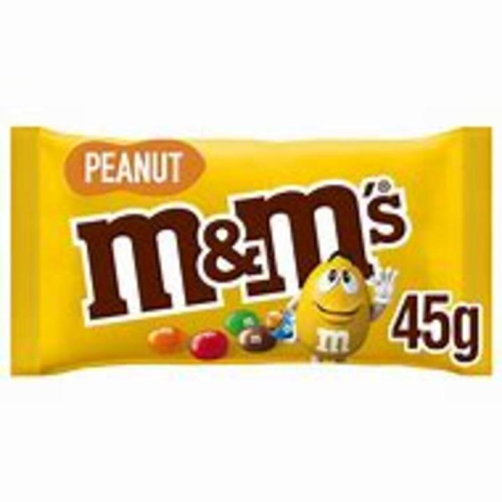 M&M Peanut 45g Pack