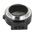 Camera Lens Adapter Ring Aperture Adjustment Anti Shake Technology Automatic Lens Adapter for Shooting. 