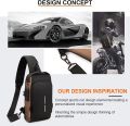 Best Men's Multifunction Anti-theft USB Shoulder Bag Man Crossbody Cross body Travel Sling Chest Bags Pack Messenger Pack For Male. 