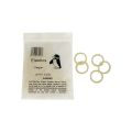 100pc/bag Dental Elastics Latex Rings Braces Dental Rubber Band Non-toxic Materials 3.5OZ Dentist Rubber Bands. 