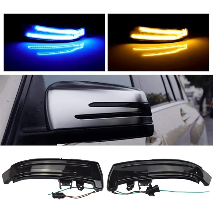 Dynamic%20LED%20Side%20Mirror%20Sequential%20Turn%20Signal%20Lights%20for%20Mercedes%20Benz%20A/B/C/E/S/CLA/GLA/GLK/CLS%20Class%20W176%20W246%20W204%20Parts%20-%20Image%202