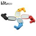 Mountain Bnew Accessories, Outdoor Bicycle Adjustable Rearview Mirror Handlebar Rear View Mirrors Plane Mirror Black. 