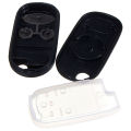 3-Buttons Remote Key Fob Case Shell Cover For Accord Jazz. 