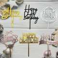 Happy birthday cake toppers /Multiple style happy birthday cake toppers / Acrylic cake toppers / birthday party cake decorations. 