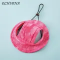 Dog Hat 1 Pc Pet Hat Dog Hat with Ear Holes Breathable Ultralight Protection Summer Headwear Drawstring Supplies Pet Hat. 
