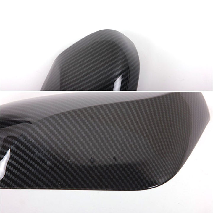 OUMERY%20for%20Prius%202016-2019%20Car%20Carbon%20Fiber%20Style%20Rear%20View%20Side%20Door%20Mirror%20Cover%20Frame%20Trim%20Decorative%20Accessories%20-%20Image%208