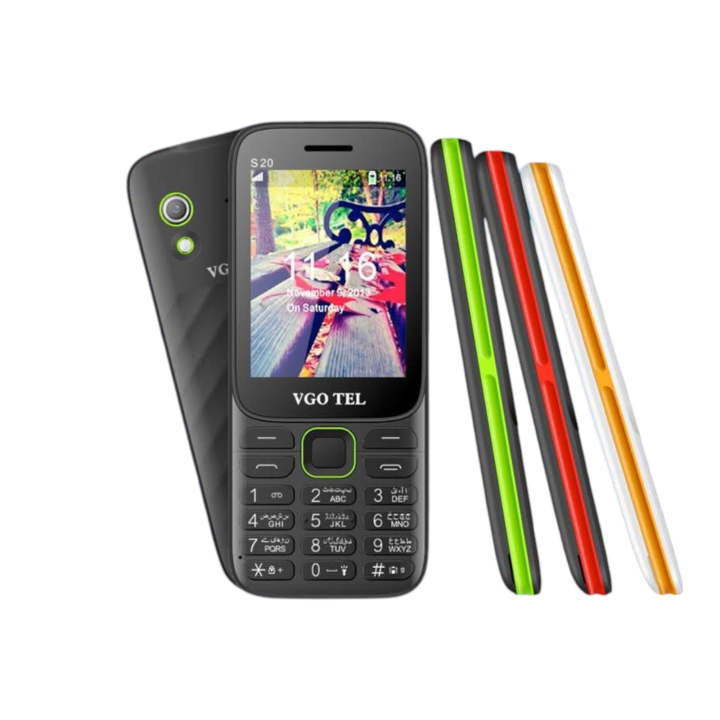 Vgotel S20 2 8 Inch Display Dual Sim 2950mah Battery Auto Call