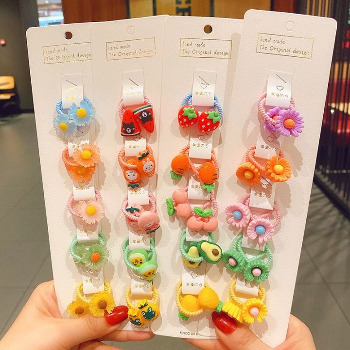 20%20pcs%20Cute%20Cartoon%20Elastic%20Hair%20Ties%20Candy%20Color%20Decorative%20Accessories%20For%20Girl%20-%20Image%206
