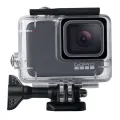 Housing Case for GoPro Hero 7 Waterproof Case Diving Protective Housing Shell 45m with Bracket Accessories for Action Camera. 