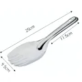 Stainless Steel Rice Serving Spoon for Home, Hotel, Catering, Kitchen. 