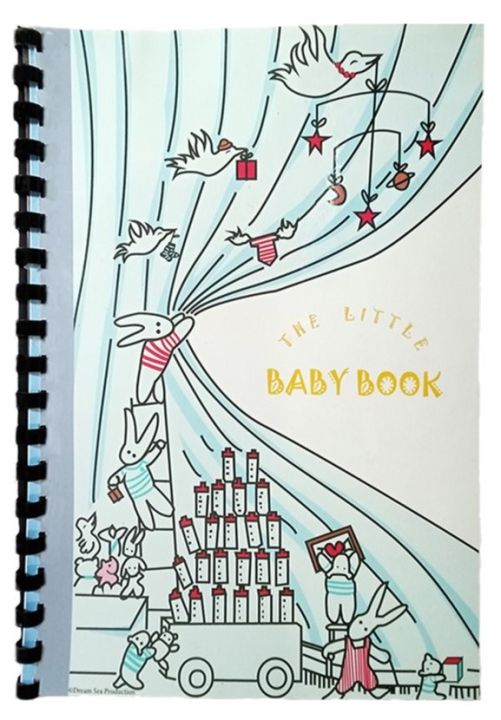 Baby First Year Record Book