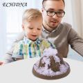 Earth Science Educational Toys Fun Volcano Science Kit for Kids Learn Chemistry Geology Earth Science with Diy Experiments Enhance Observation Critical Thinking Skills less Than. 