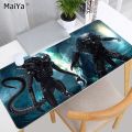 Predator Gaming Player Vs Mousepad All For 180X220X2Mm Size And Mousepad Computer Mouse Pad 250X290X2Mm Csgo Game Alien(A4_Lock Edge 40X90Cm). 
