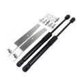 Car Front Bonnet Hood Gas Strut Damper Conversion Kits for Land Cruiser 70 Series LC70 LC75 LC76 LC78 LC79. 