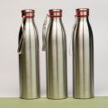 Stainless Steel Water Bottle 1L Silver Color. 